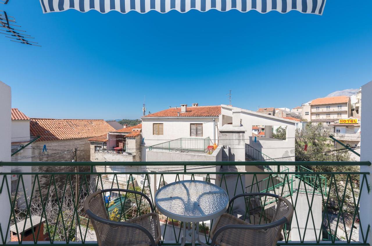 ماكارسكا Apartments Dalmato المظهر الخارجي الصورة