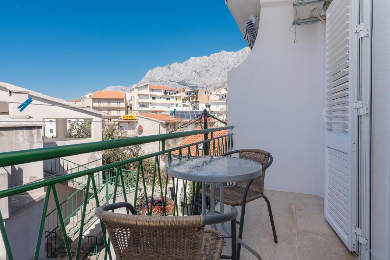 ماكارسكا Apartments Dalmato المظهر الخارجي الصورة