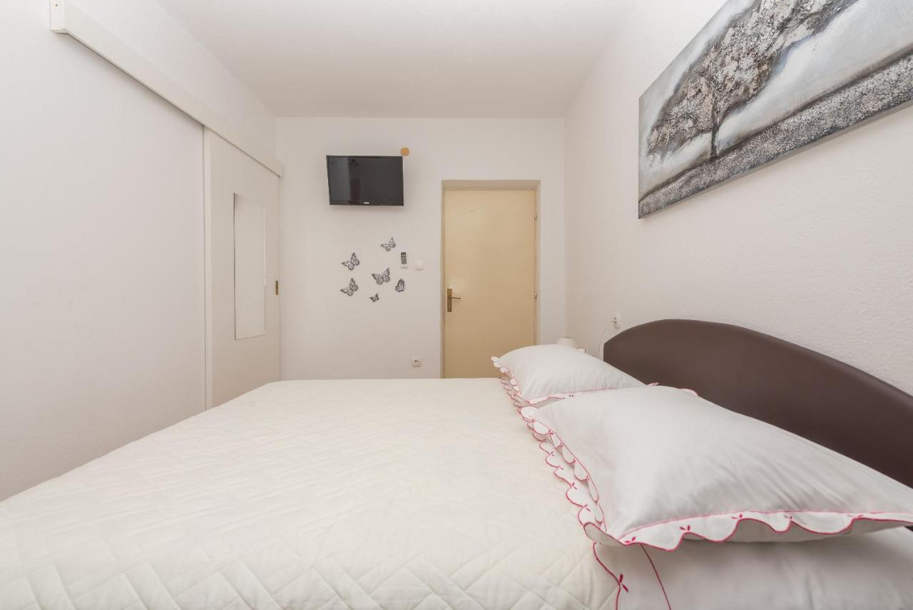 ماكارسكا Apartments Dalmato المظهر الخارجي الصورة